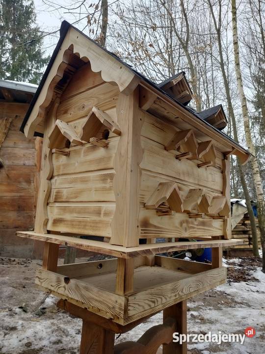Karmnik domek lęgowy ptaków budka Bircza