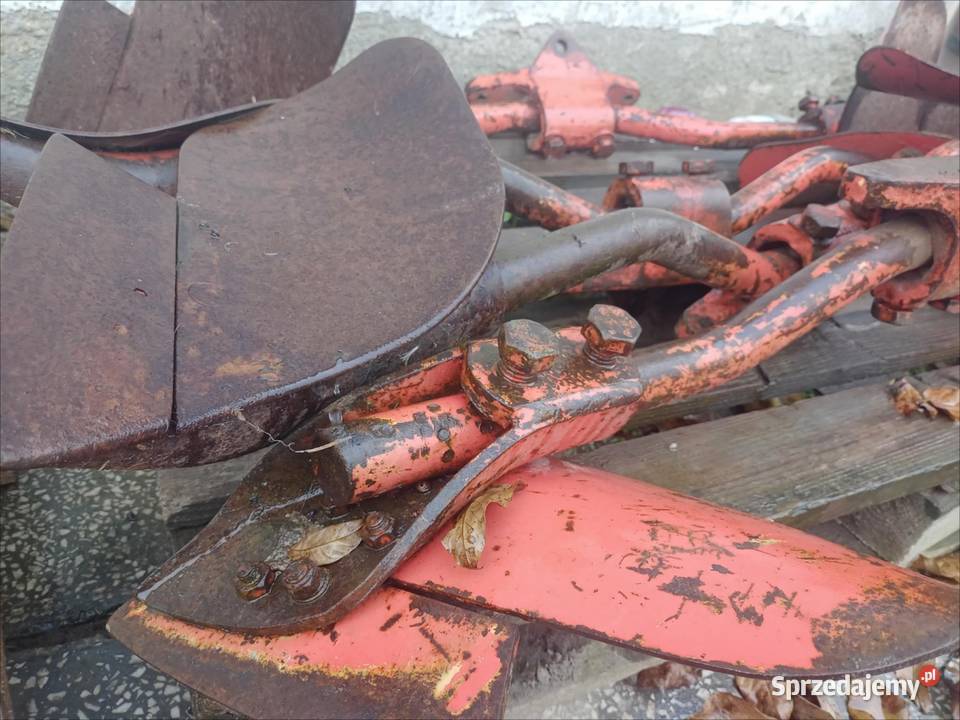 Przedpłuzki krone mustang vario slv orginalne