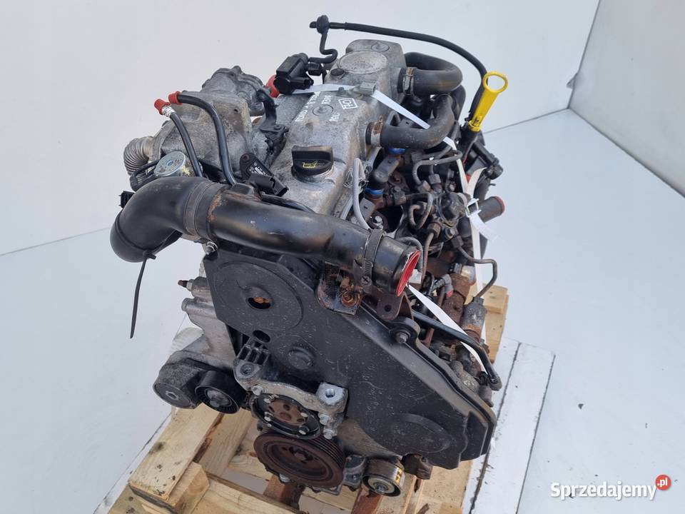 SILNIK KOMPLET Ford Transit Connect 18 TDCI 90 osobowe