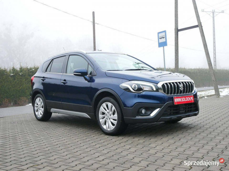 Suzuki SX4 SCross 14 BJET 129 Eu6 Navi Tempomat SUV Goczałkowice-Zdrój