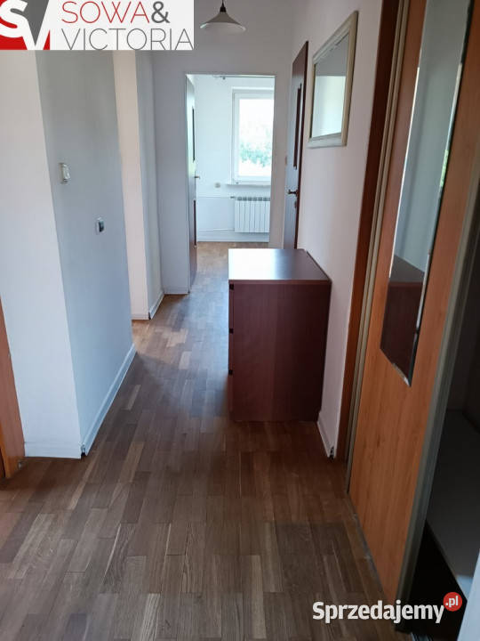 Piętro domu w bocznej uliczce Szczawna Zdroju