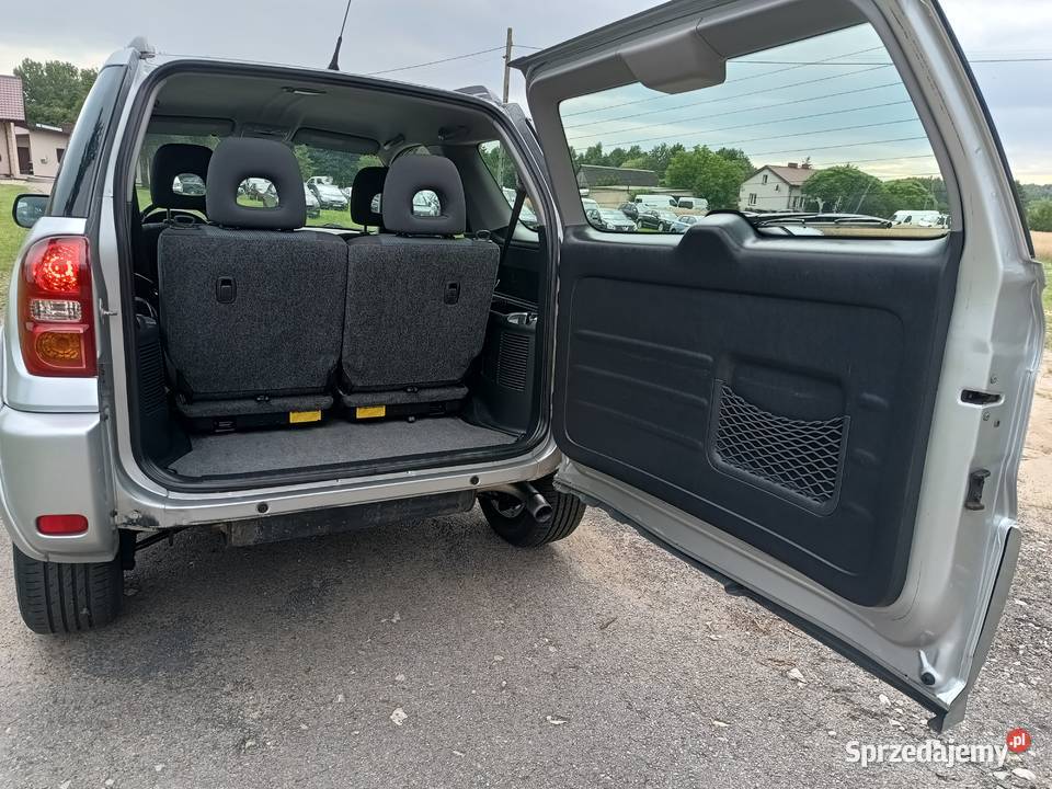 Toyota RAV4 3 drzwi 20 d4D 4x4 łódzkie