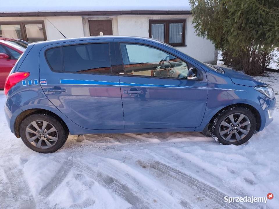 hyundai i20 2014 12 benzyna85 116000 okazja Rok produkcji 2014 i20 Bochnia