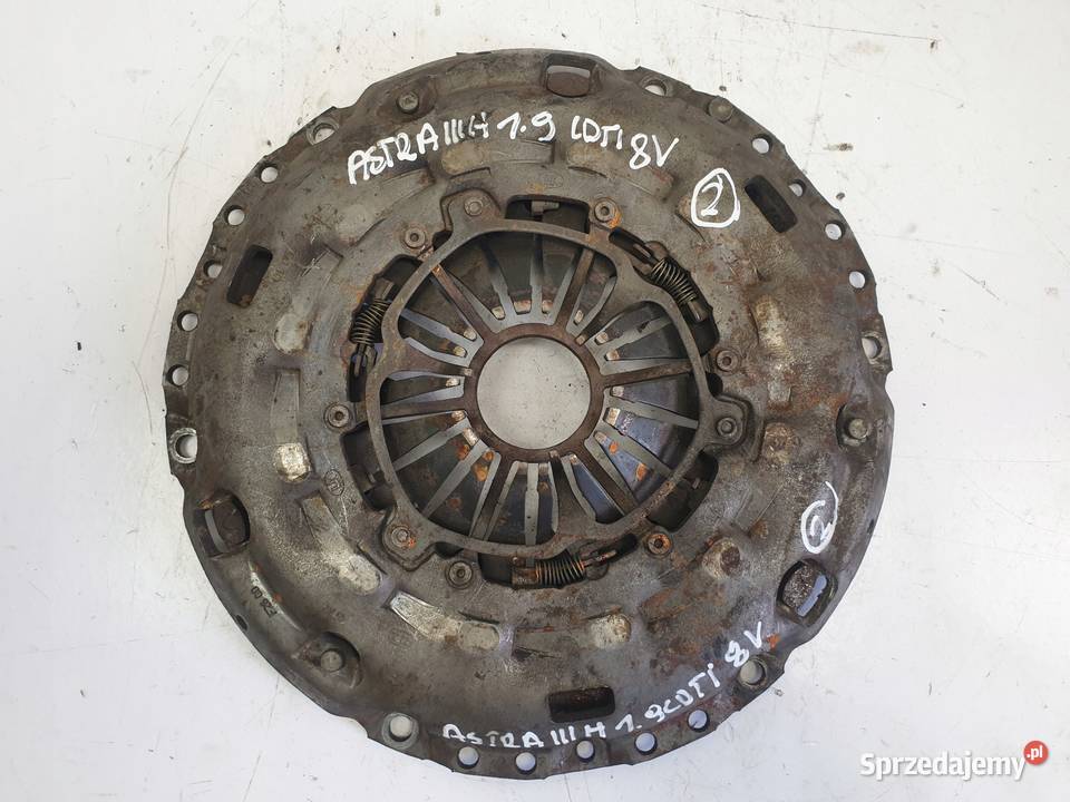 Opel Astra H III 19 CDTI DOCISK TARCZA sprzęgło Chełm