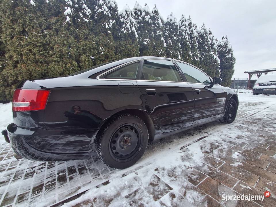 Audi A6 C6 24 Serwis 189 Prywatny śląskie Tychy