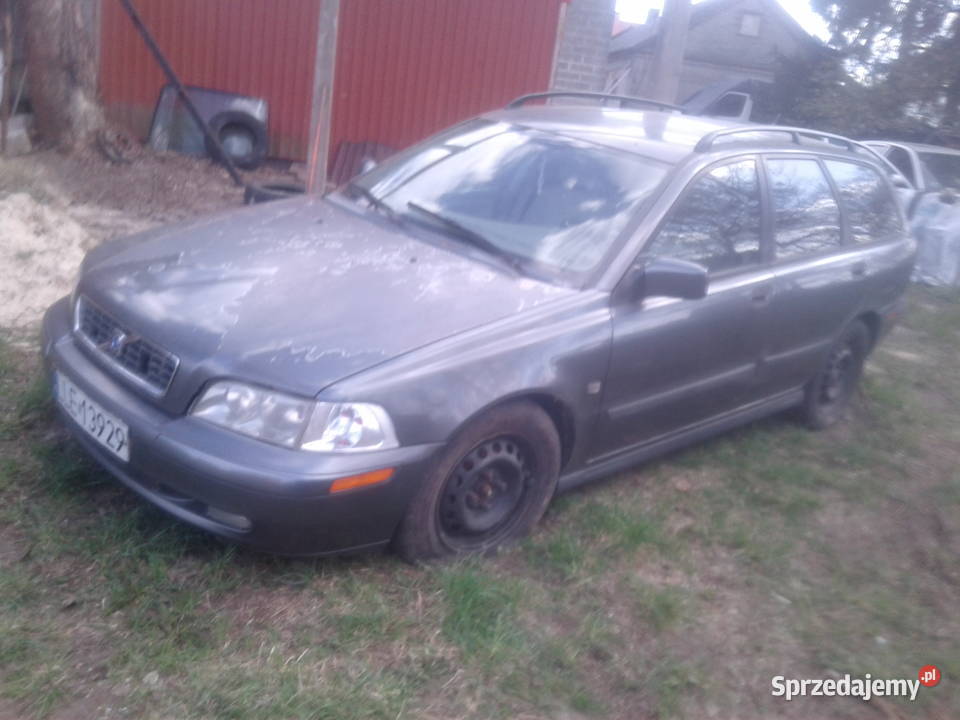 volvo v40 s40 czesci maska blotnik lampa zderzak Cyców