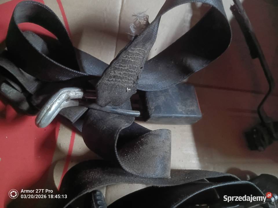 5 pasów z skoda octavia1 kombi