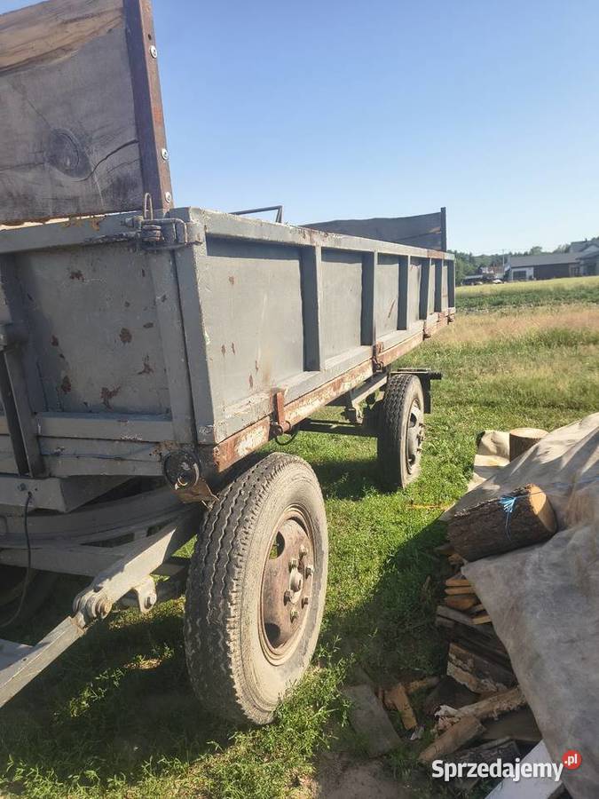 Przyczepa rolnicza wywrotka Przyczepy rolnicze