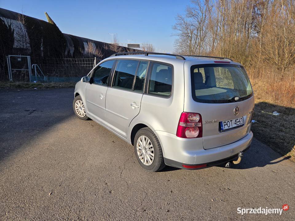 Volkswagen Touran 20 140 Ostrzeszów