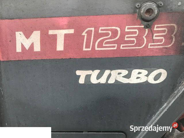 Manitou MT 1233S CZĘŚCI ADAPTACJA NARZĘDZI