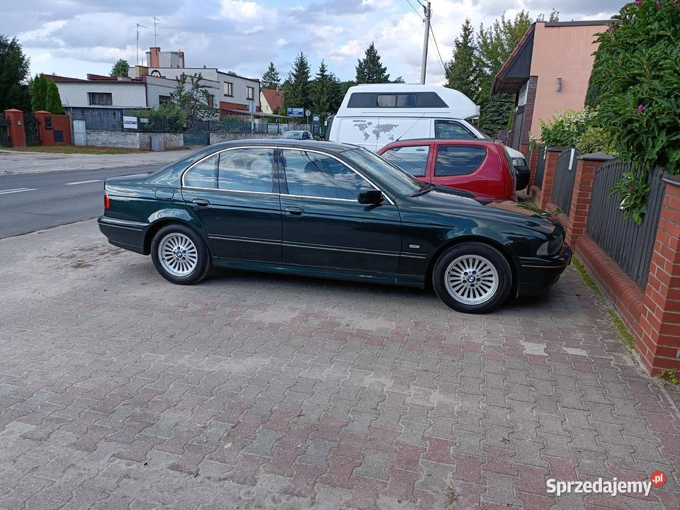 BMW 520d E39 2003r 136 zadbany ABS Grodzisk Wielkopolski