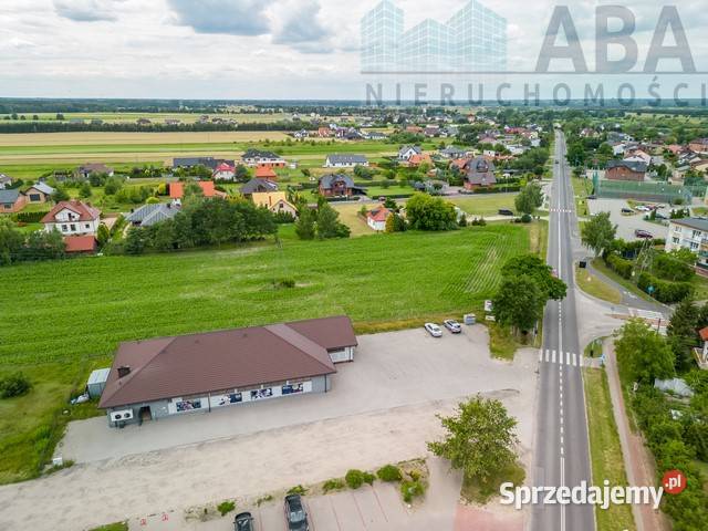 Budynek handlowo usługowy Sławsk Konina handlowo-usługowy Sprzedaż