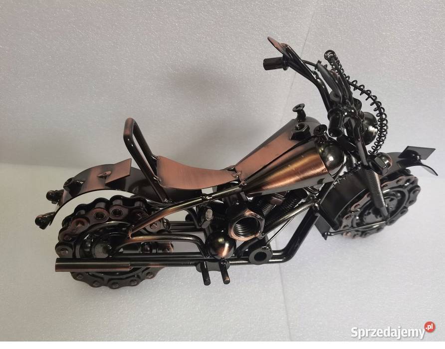 MODEL MOTOCYKL METAL DUŻY DOSKONAŁY PREZENT Mysłowice sprzedam