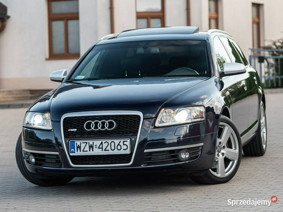 Audi A6 Avant SLine 30TDI 224 Quattro Full Super czujnik parkowania Zwoleń