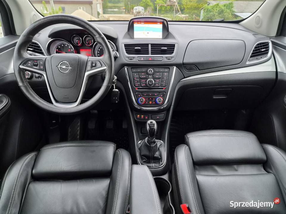 Opel Mokka 4x4 2014r 14TB 140 Full BiXenon Skóra Mokka Góra Puławska