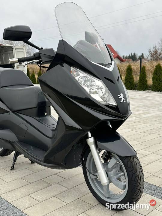 Peugeot Satelis 2012r 125cc KATB stan transport Siedlce