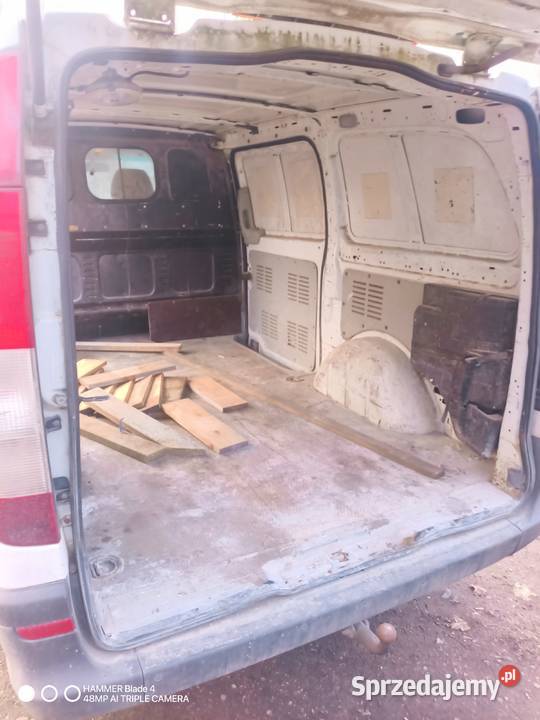 Mercedes Vito 639 22 cdi Rok produkcji 2005 Vito