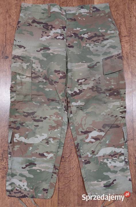 Spodnie ACU multicam ocp Large x short Wrocław sprzedam