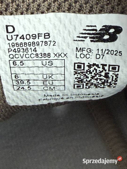 ButySneakersy Balance U7409FB