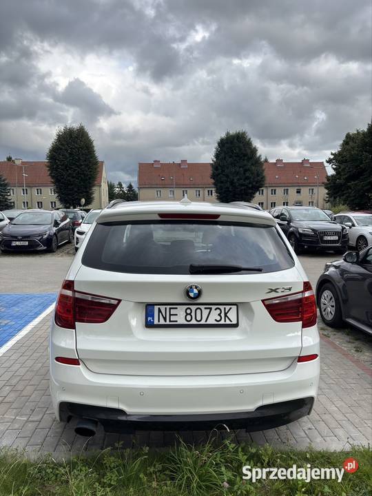 BMW X3 F25 xDrive 20 Diesel 184 MPakiet Automat reflektory ksenonowe Elbląg