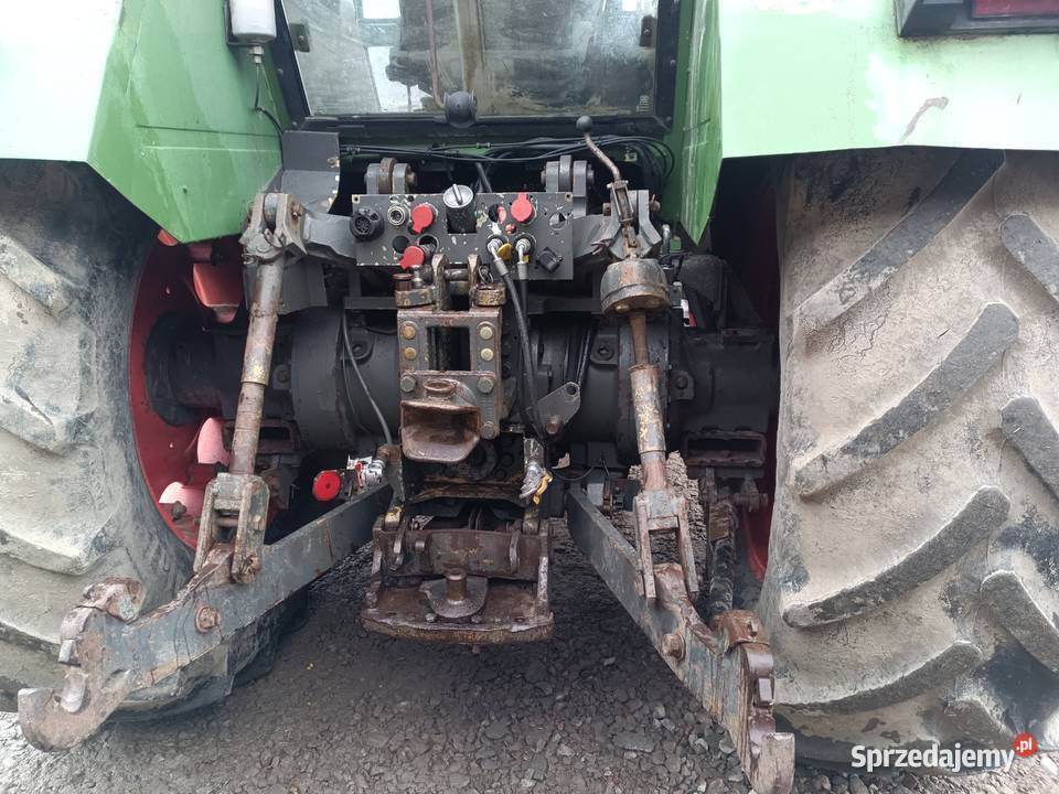 Fendt 612 LSA Tuz Ehr 89r ładny stan brutto podlaskie sprzedam