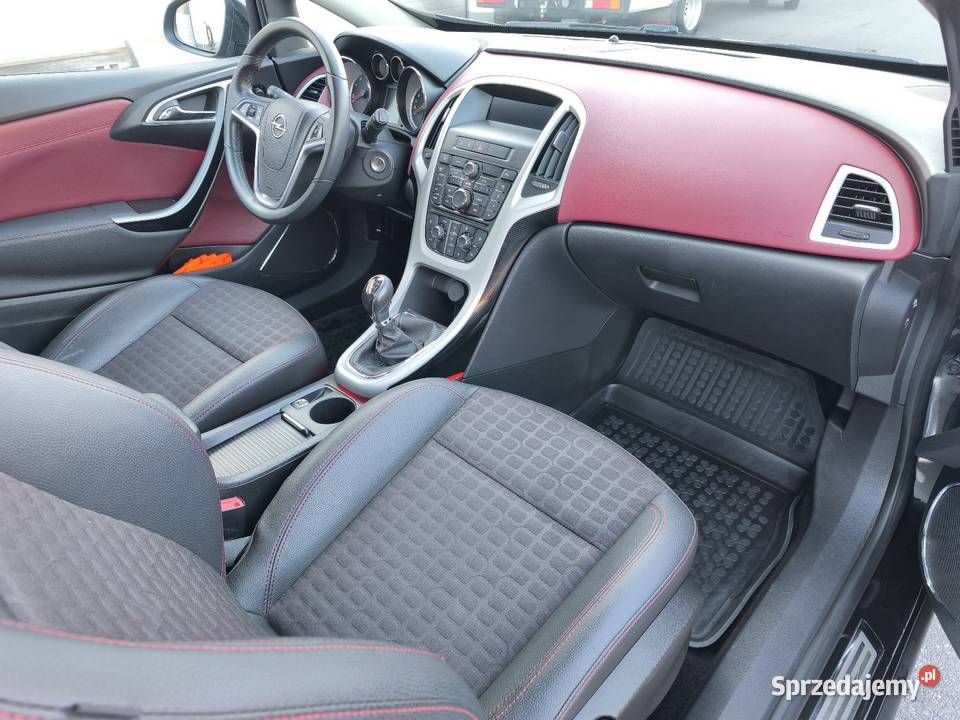 Opel Astra GTC OPC 14 turbo dolnośląskie Zgorzelec