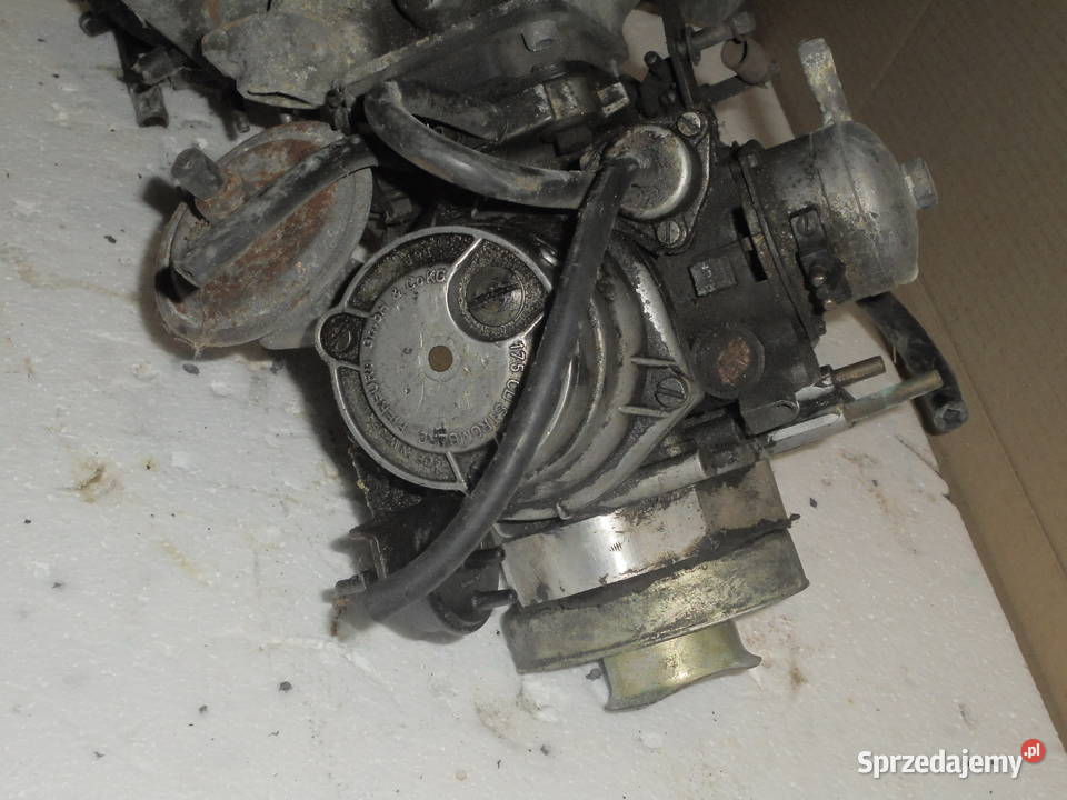 Mercedes Benz gażnik Stromberg 175 z kolektorem Łódź