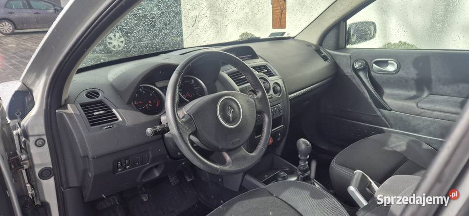 Renault Megane II FL 2008 15 dCi 6 biegów VAT marża Megane Wola Dalsza