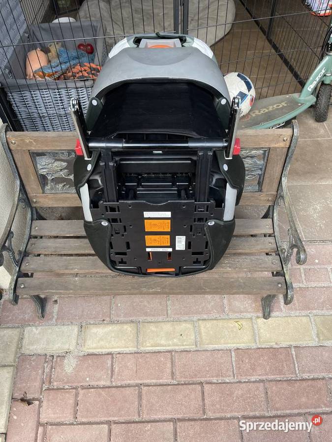 Fotelik samochodowy CYBEX Pro 95 do 150 isofix Testy zderzeniowe 3 mazowieckie
