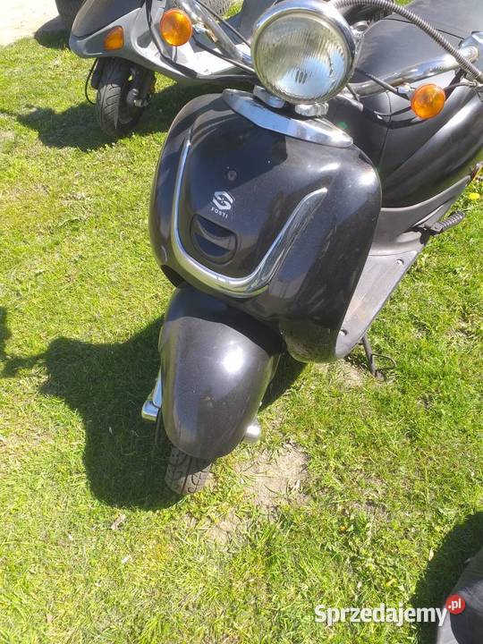 Skuter Fosti mały przebieg wielkopolskie Konin