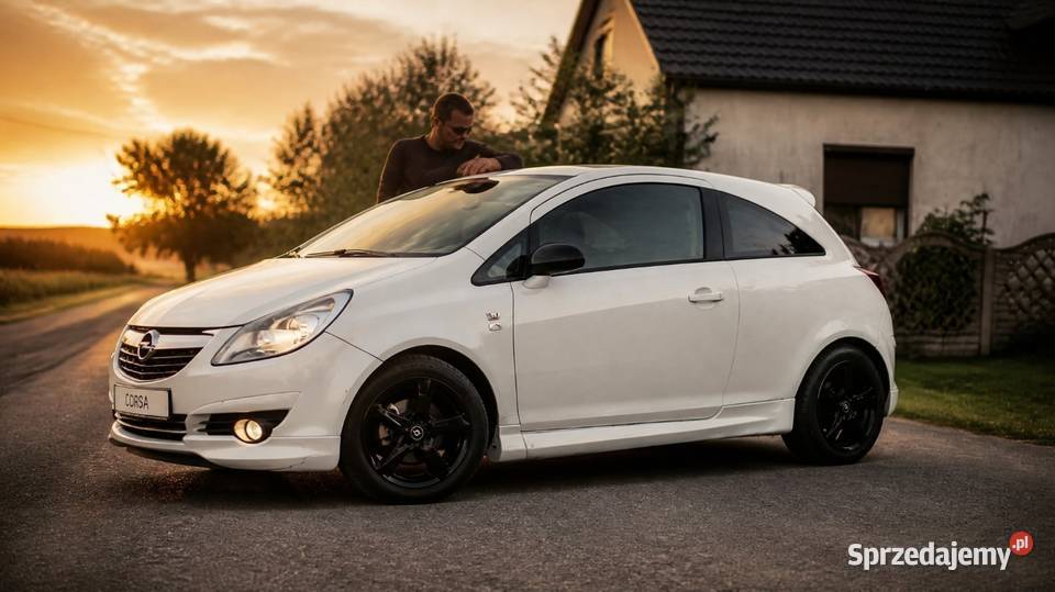 Corsa D Limited Edition sprowadzony wielkopolskie Ostrzeszów