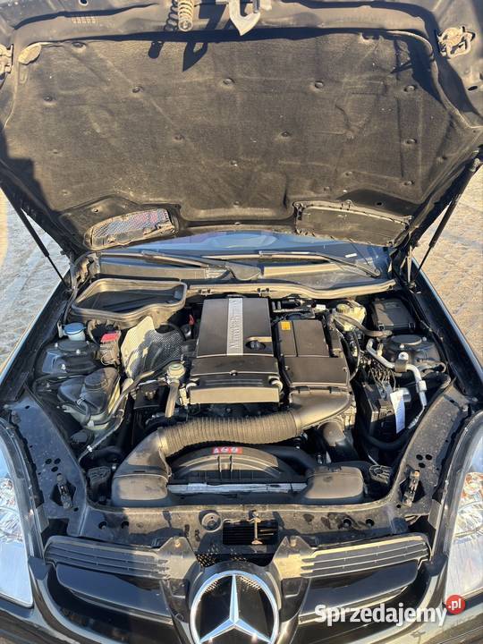 Mercedes SLK 200 kompressor sprowadzony Gdańsk