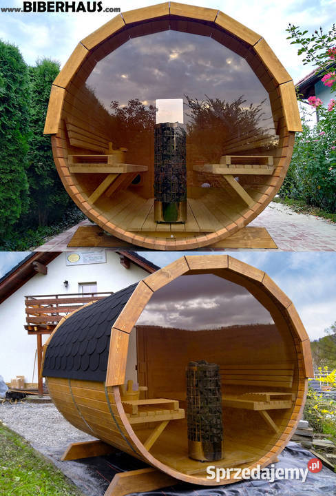 SAUNA Ogrodowa 200 OKNO 100 BECZKA 500L Nowy Targ sprzedam