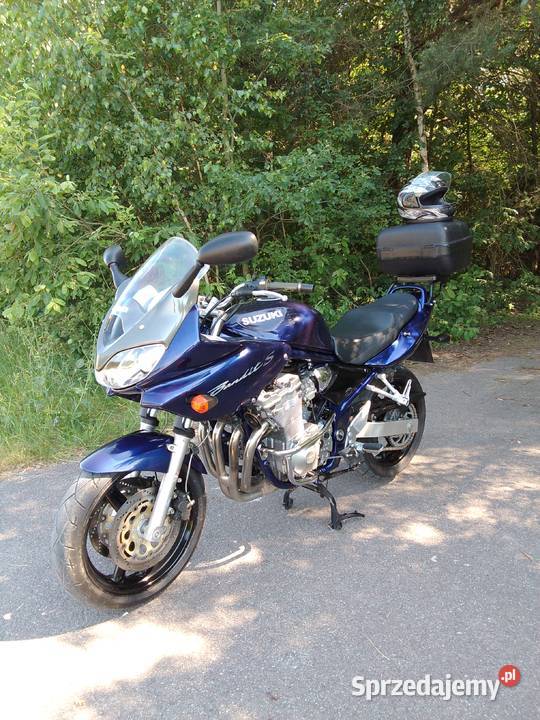 SUZUKI BANDIT GSF 600SNISKI PRZEBIEG Suzuki sprzedam