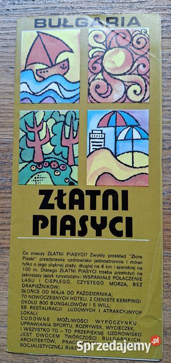Bułgaria informatory turystyczne 14 małopolskie Kraków