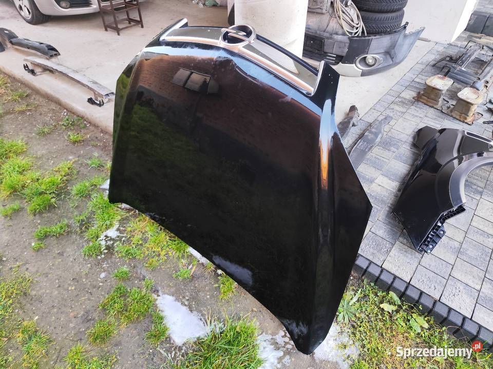 Opel Antara kompletny przód maska zderzak Zestawy części blacharskich