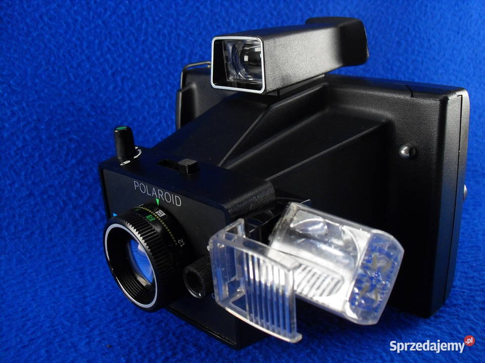 Aparat Polaroid Bielawa