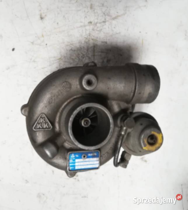 Turbosprężarka Fiat CROMA 25 53169706707 świętokrzyskie