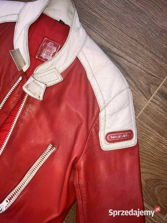 Damska Kurtka Motocyklowa z Grubej Skóry Gdynia