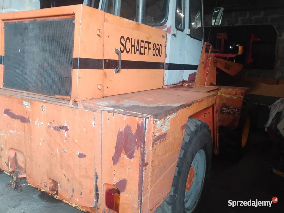 Ładowarka Schaeff Rok produkcji 1990 Pękowiec sprzedam