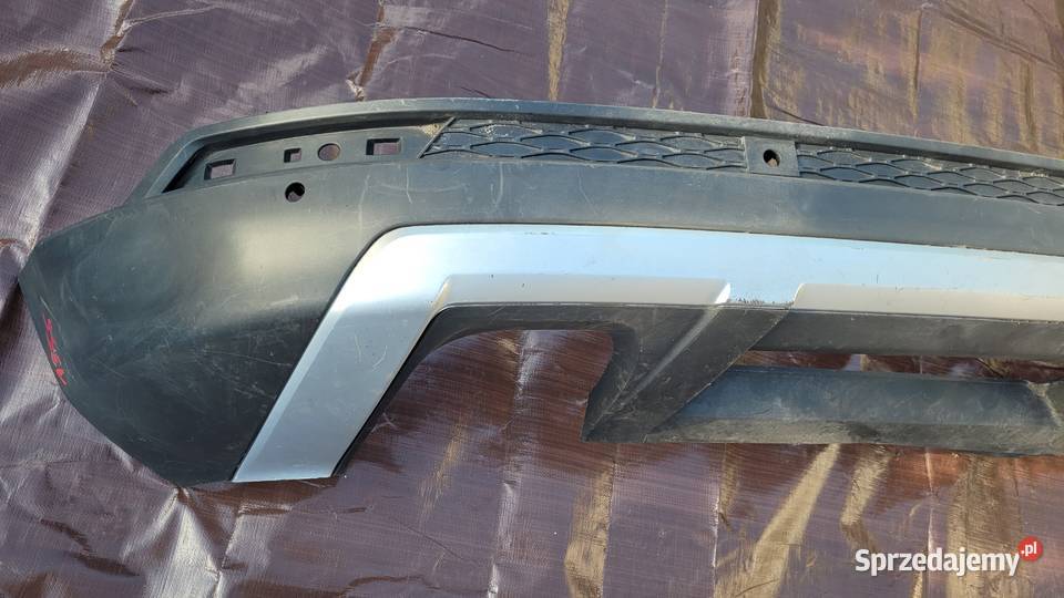 SPOILER DOKŁADKA ZDERZAKA TYL SEAT ATECA Karoseria Ruda Śląska sprzedam