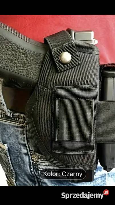 Kabura do pistoletu materiałowa Sporty strzeleckie i myślistwo wielkopolskie Piła