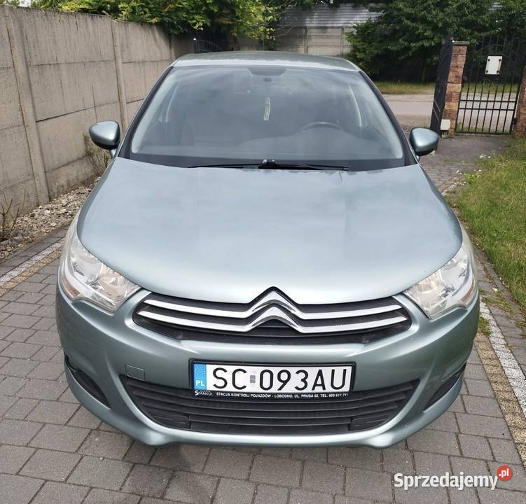 Citroen C4 16 ehdi 2012 automat Częstochowa sprzedam