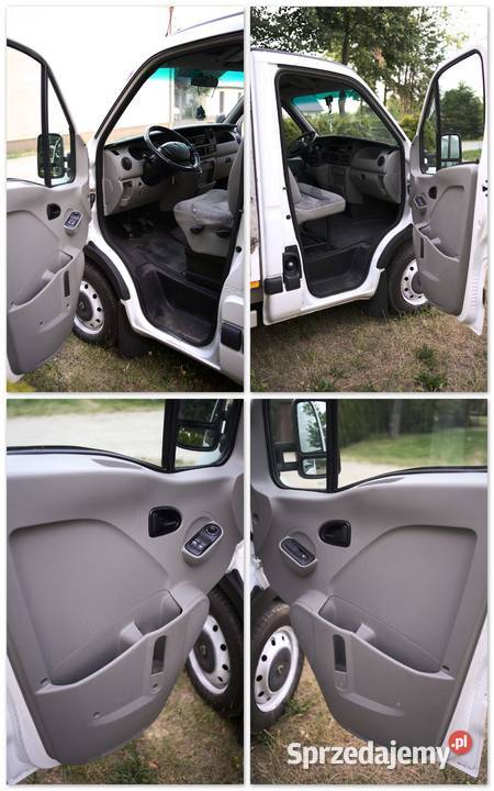 Renault Master samochód ciężarowy skrzynia