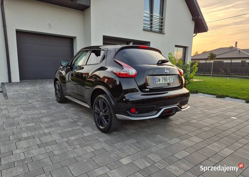 Nissan Juke 12 DIGT Rok produkcji 2015 Żyrardów sprzedam