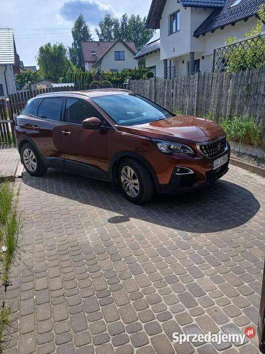 Peugeot 3008 II generacji 20 BlueHDi 2016 elektryczne szyby Kolbudy
