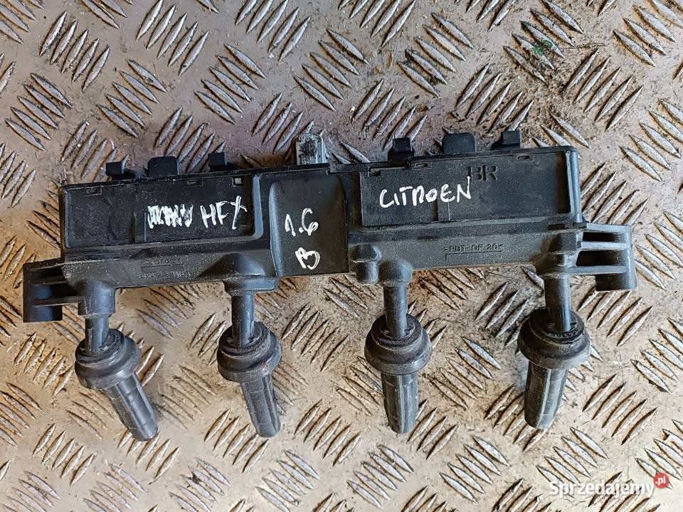 9635864880 Cewka zapłonowa Citroen 11 14 16 Niwka