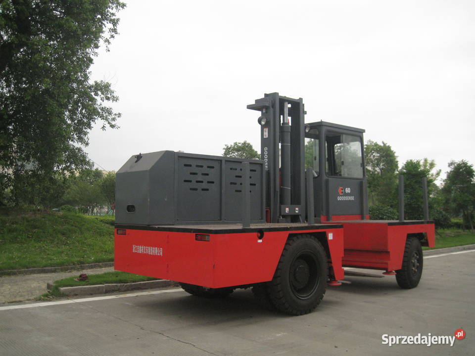 Combilift elektryczny 35 t wózek boczny Elbląg