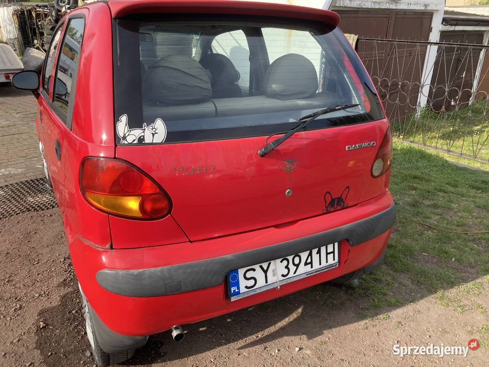 Daewoo Matiz Chorzów