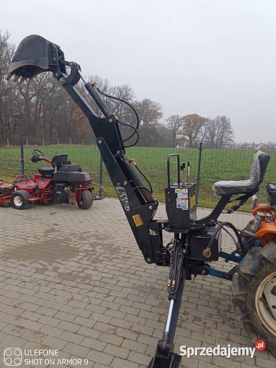 Koparka ciągnikowa nieuszkodzony Dolsk sprzedam